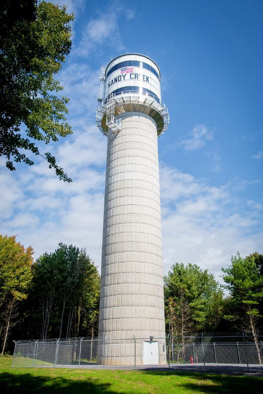 Town of Sandy Creek Oswego County Water Department